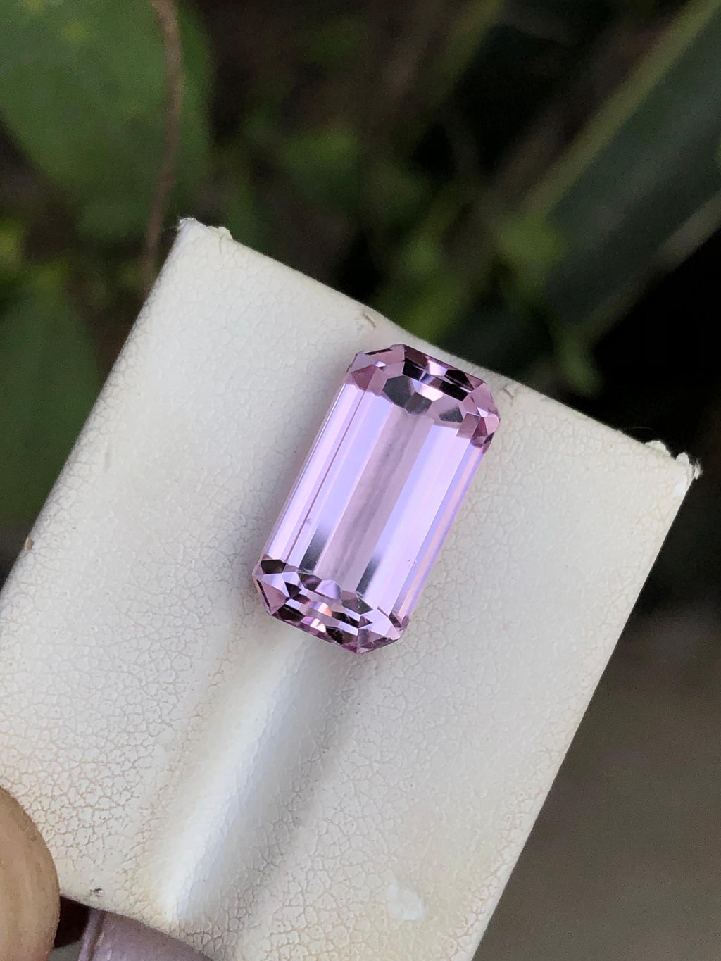 Pale Lavender Kunzite Gemstone: 9 CTS Afghan Jewelry Stone