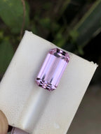 Pale Lavender Kunzite Gemstone: 9 CTS Afghan Jewelry Stone