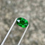 Vibrant Green Tsavorite Garnet, 1.48 ct, Oval Gemstone from Kenya