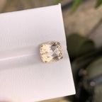 Almond Imperial Topaz Stone: 3.60 CTS, Fancy Cut Gemstone - Splendor Gems