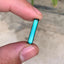 Tron Blue Afghan Tourmaline: 3.65 Carat Emerald Cut Gemstone