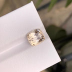 Almond Imperial Topaz Stone: 3.60 CTS, Fancy Cut Gemstone - Splendor Gems