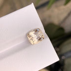 Almond Imperial Topaz Stone: 3.60 CTS, Fancy Cut Gemstone - Splendor Gems