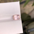Natural Pink Katlang Topaz: 1.90 Carat Cushion Cut Gemstone