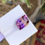 Brazilian Bicolor Ametrine Gemstone: 8.35 Carat Precision Cut - Splendor Gems