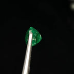 Bluish Green Emerald Stone: 2.10 CTS Faceted Loose Gem - Splendor Gems