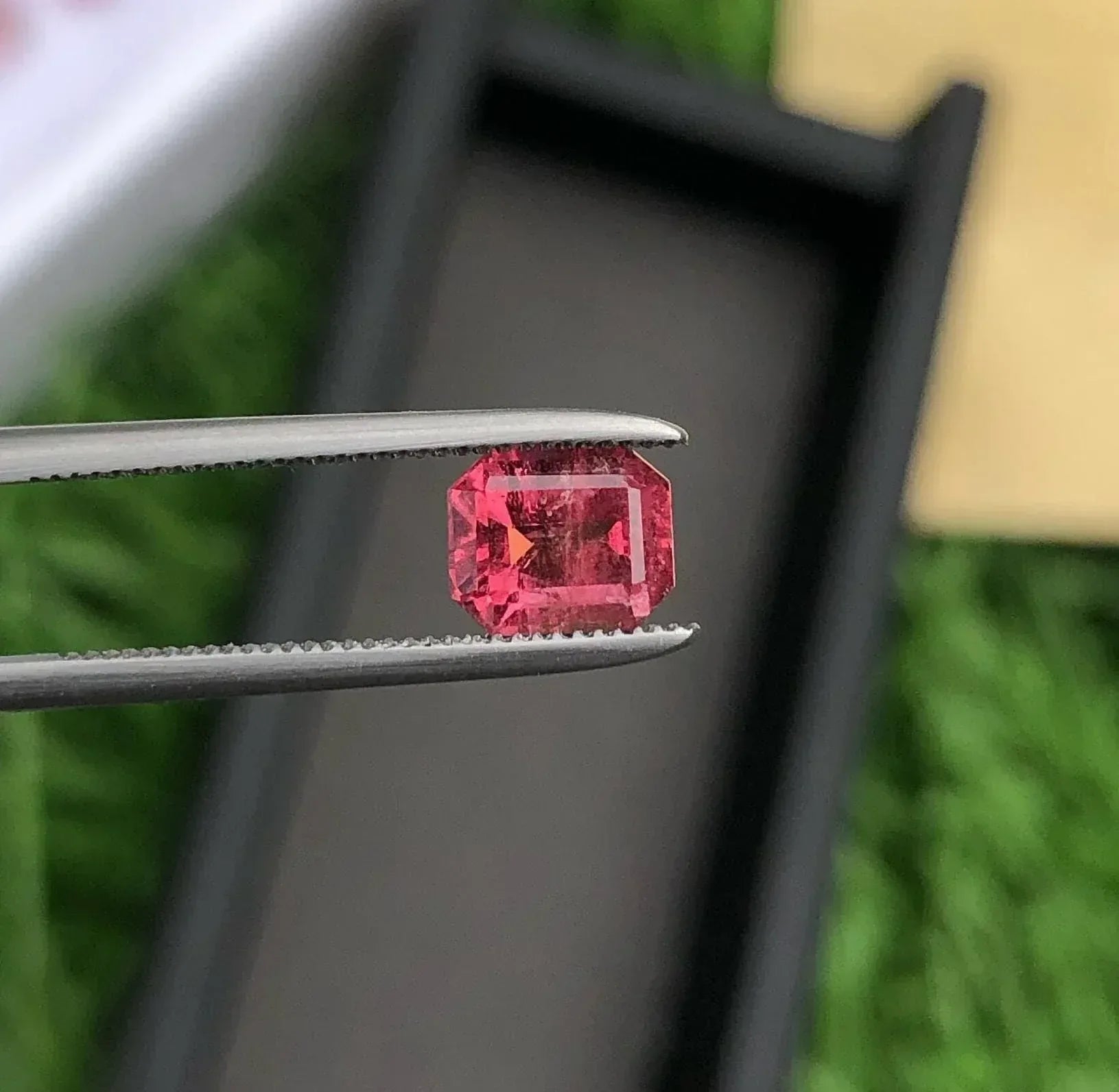 AAA Pink Tourmaline Gemstone: Afghani Jewelry Making Stone, 1.5 Carats Secondary image