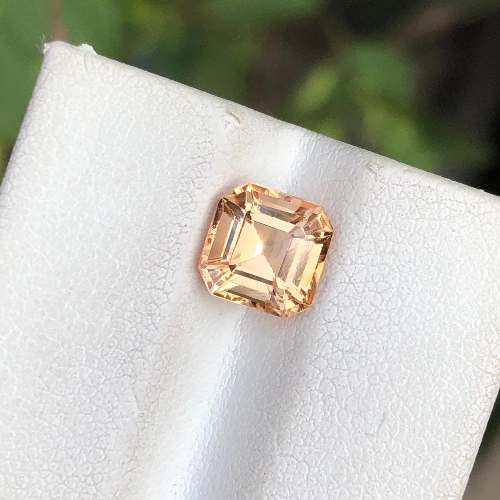 Golden Topaz Gemstone: Natural Katlang Topaz, 1.70 CTS Main image