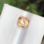 Golden Topaz Gemstone: Natural Katlang Topaz, 1.70 CTS