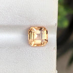 Golden Topaz Gemstone: Natural Katlang Topaz, 1.70 CTS