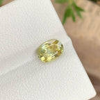 Natural Sapphire 1.15 Ct Oval Cut Loose Gemstone - September Birthstone