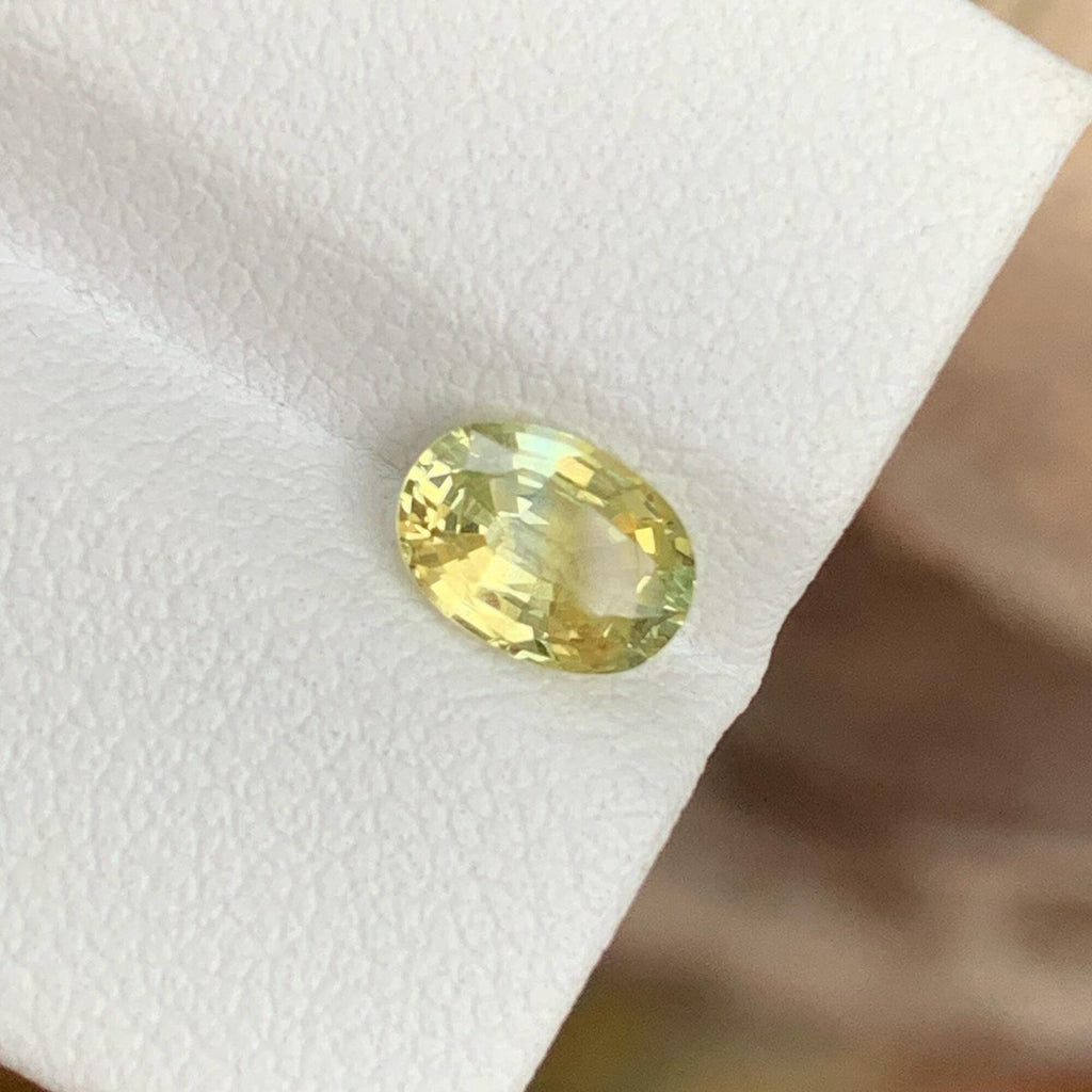 Natural Sapphire 1.15 Ct Oval Cut Loose Gemstone - September Birthstone