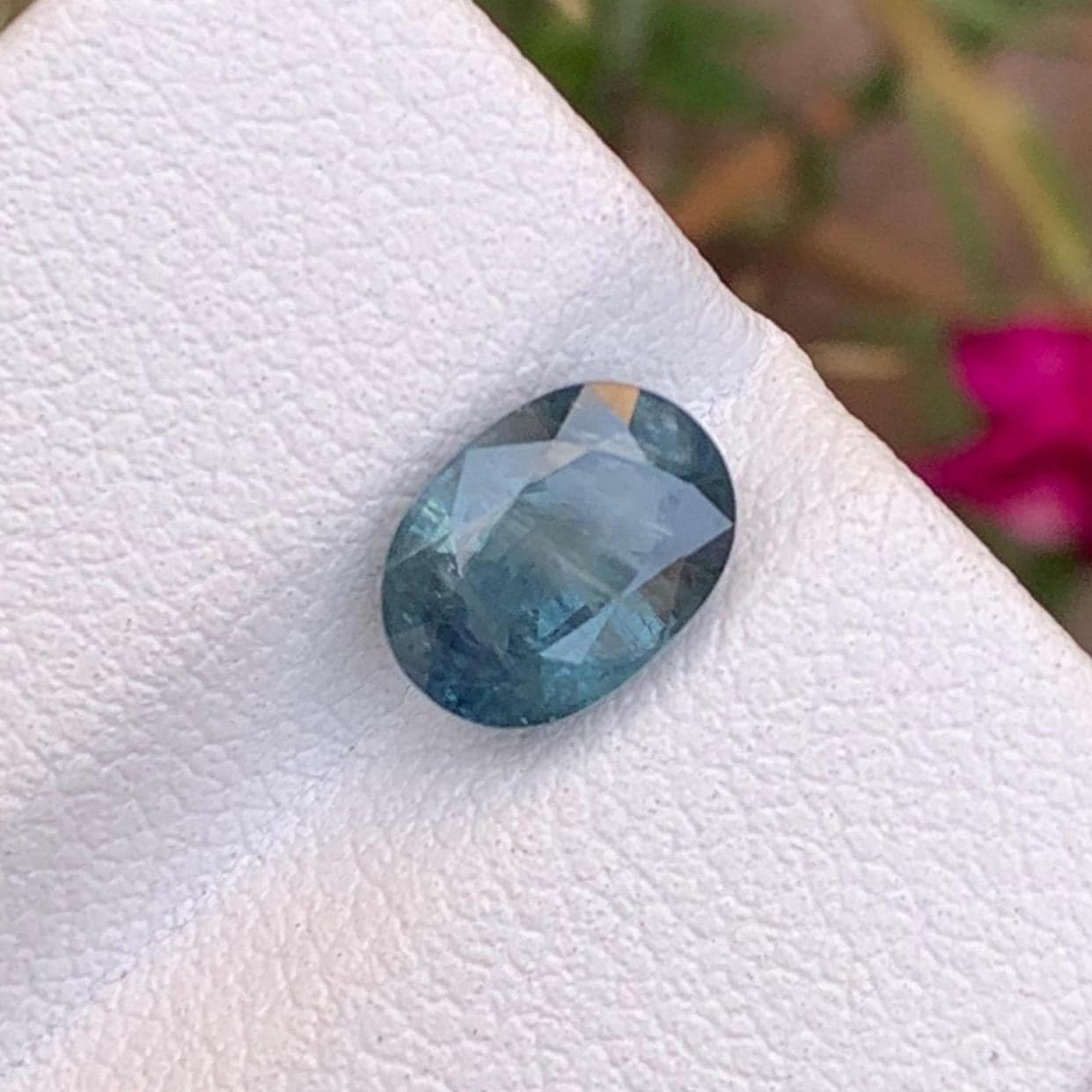 Sri Lankan Blue Sapphire Gemstone: 1.10 Ct Heated Loose Stone