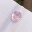 Natural Sapphire Gemstone: 0.85 Cent Faceted Cushion Cut Loose Stone