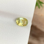 Natural Sapphire 1.15 Ct Oval Cut Loose Gemstone - September Birthstone
