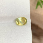 Natural Sapphire 1.15 Ct Oval Cut Loose Gemstone - September Birthstone
