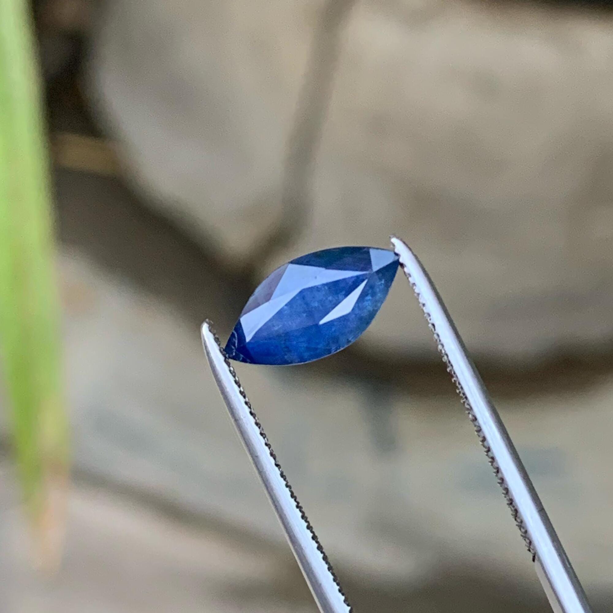 Marquise Blue Sapphire Gemstone: 1.50 CT Loose Stone