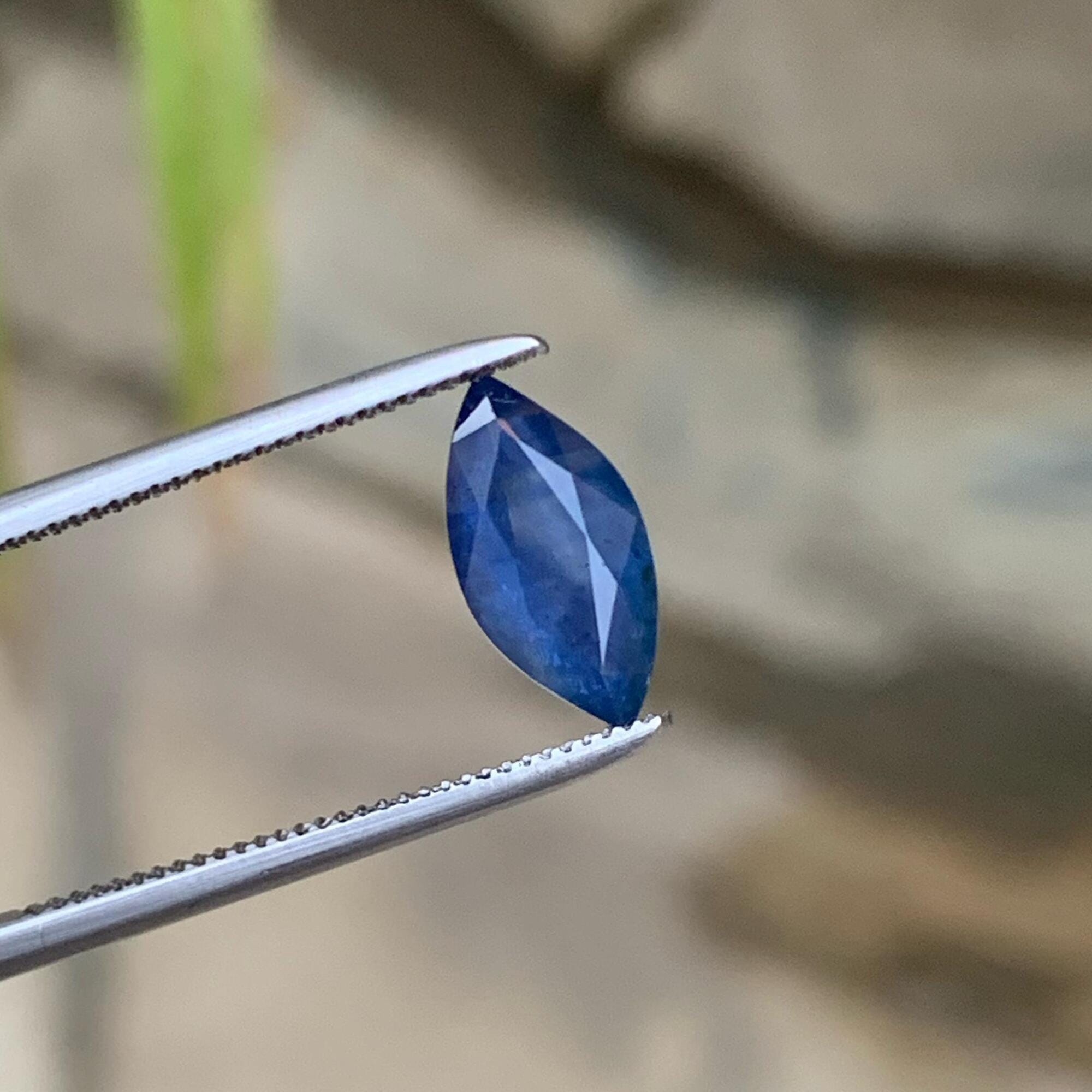 Marquise Blue Sapphire Gemstone: 1.50 CT Loose Stone