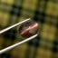 Cat's Eye Scapolite Gemstone: 2.05 Carat Oval Cabochon, Chocolaty Afghan Gem - Splendor Gems