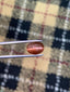Natural Brown Cat's Eye Scapolite | Rare Oval Cabochon Gemstone