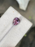 Burmese Pear Spinel Gemstone: 1.99 Carat Faceted Loose Spinel - Splendor Gems