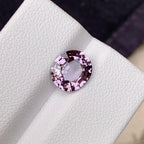 Light Pink Spinel Gemstone: 2.15 CT Oval Cut, Burmese Origin