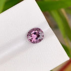 1.50 Ct Pink Spinel Gemstone: Oval Cut, Burma Origin, Untreated - Splendor Gems