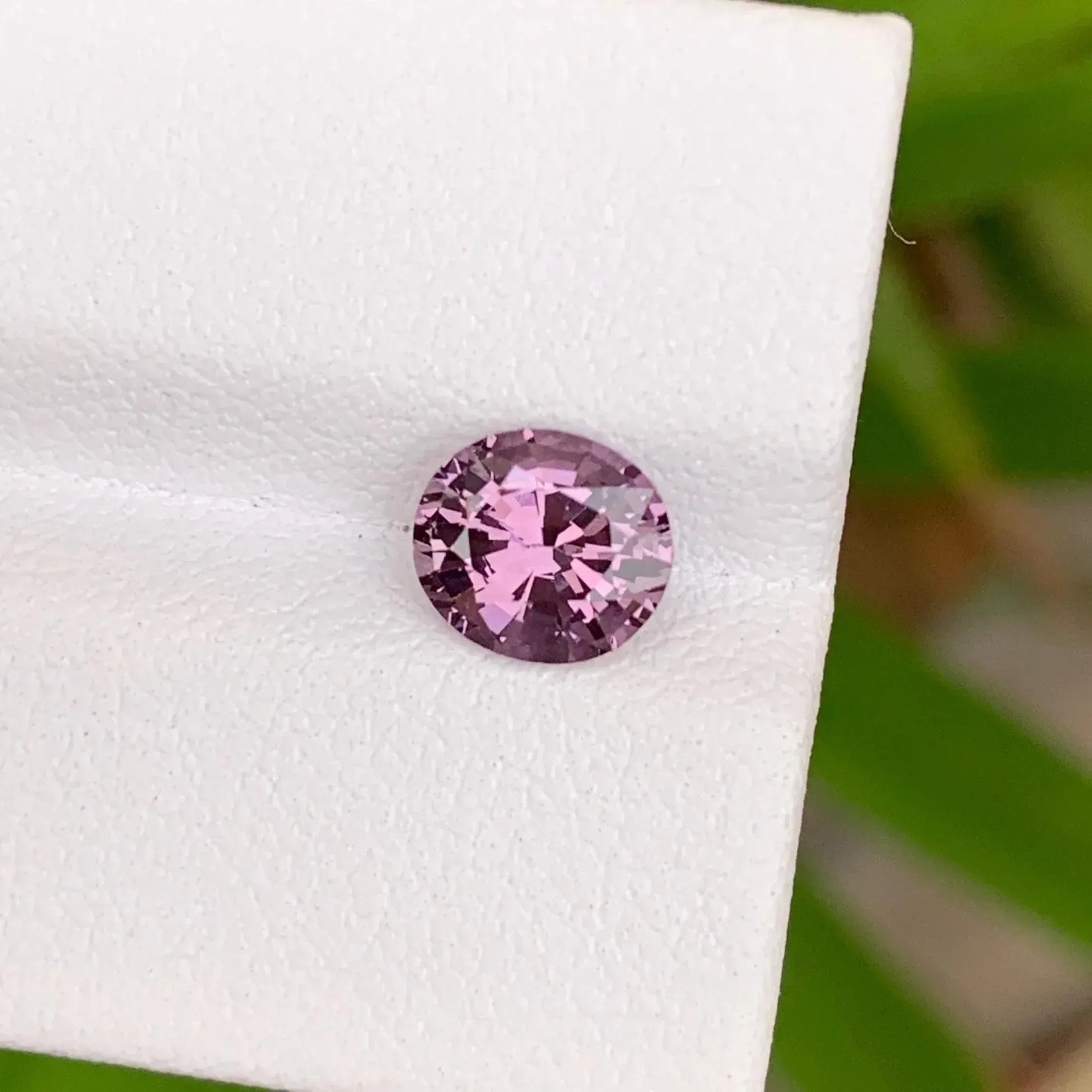 1.50 Ct Pink Spinel Gemstone: Oval Cut, Burma Origin, Untreated - Splendor Gems