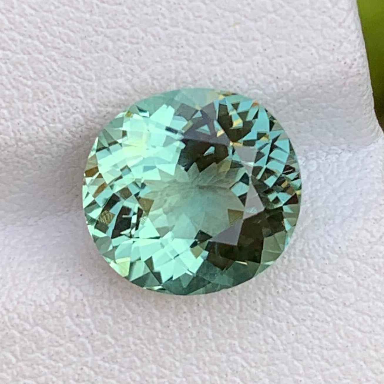 Natural Seafoam Tourmaline 4.10 Ct Eye Clean African Origin Loose Gemstone Main image