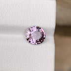 Light Pink Spinel Gemstone: 2.15 CT Oval Cut, Burmese Origin
