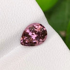 Burma Pink Spinel Stone: Pear Shape, Eye Clean, 2.0 CTS - Splendor Gems