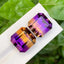50.90 Ct Bi-Color Ametrine Gemstone: Square Emerald Cut, Bolivia Origin - Splendor Gems