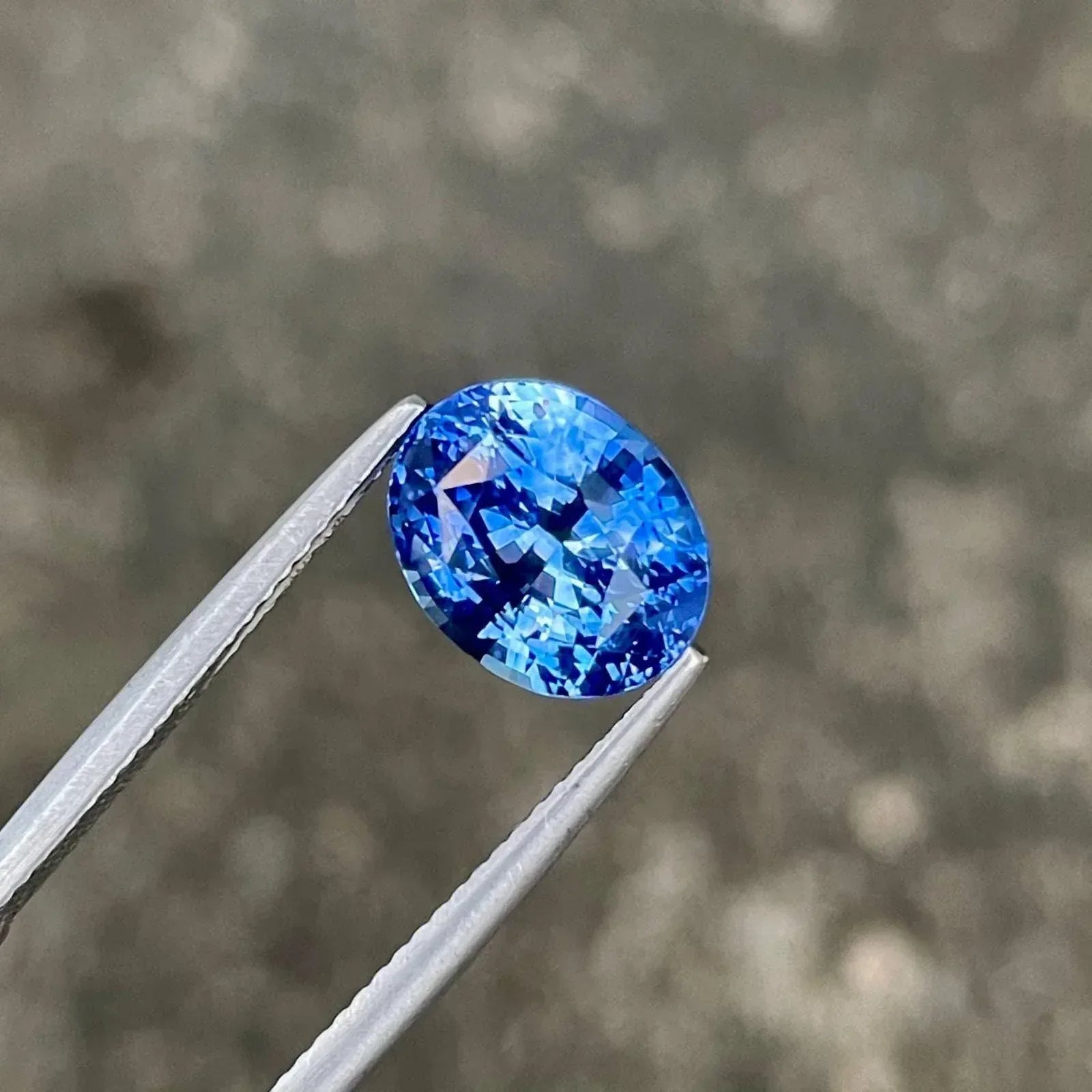 Cornflower Blue Sapphire: 5.16ct Oval Cut, Sri Lankan Gemstone - Splendor Gems