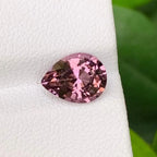 Burma Pink Spinel Stone: Pear Shape, Eye Clean, 2.0 CTS - Splendor Gems