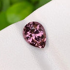 Burma Pink Spinel Stone: Pear Shape, Eye Clean, 2.0 CTS - Splendor Gems