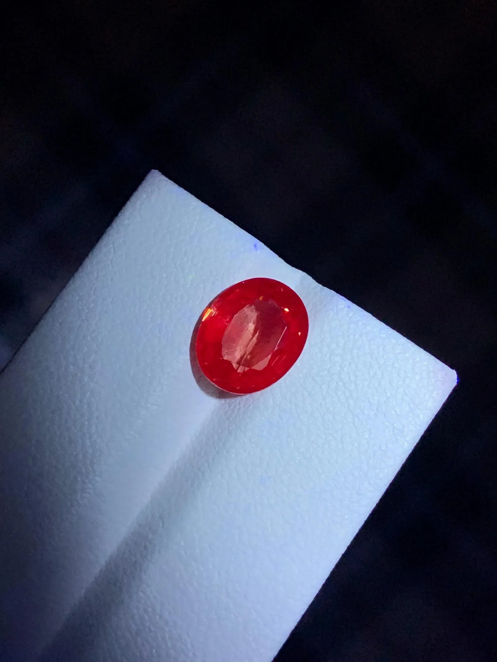 Faceted Oval Pink Spinel Gemstone: Burma VVS, 3.45 CTS - Splendor Gems