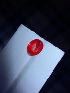 Faceted Oval Pink Spinel Gemstone: Burma VVS, 3.45 CTS - Splendor Gems