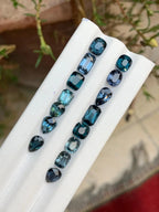 Bluish Green Spinel Lot: Natural Mix Cut Gemstones, Sri Lanka, 17.10 CTS - Splendor Gems