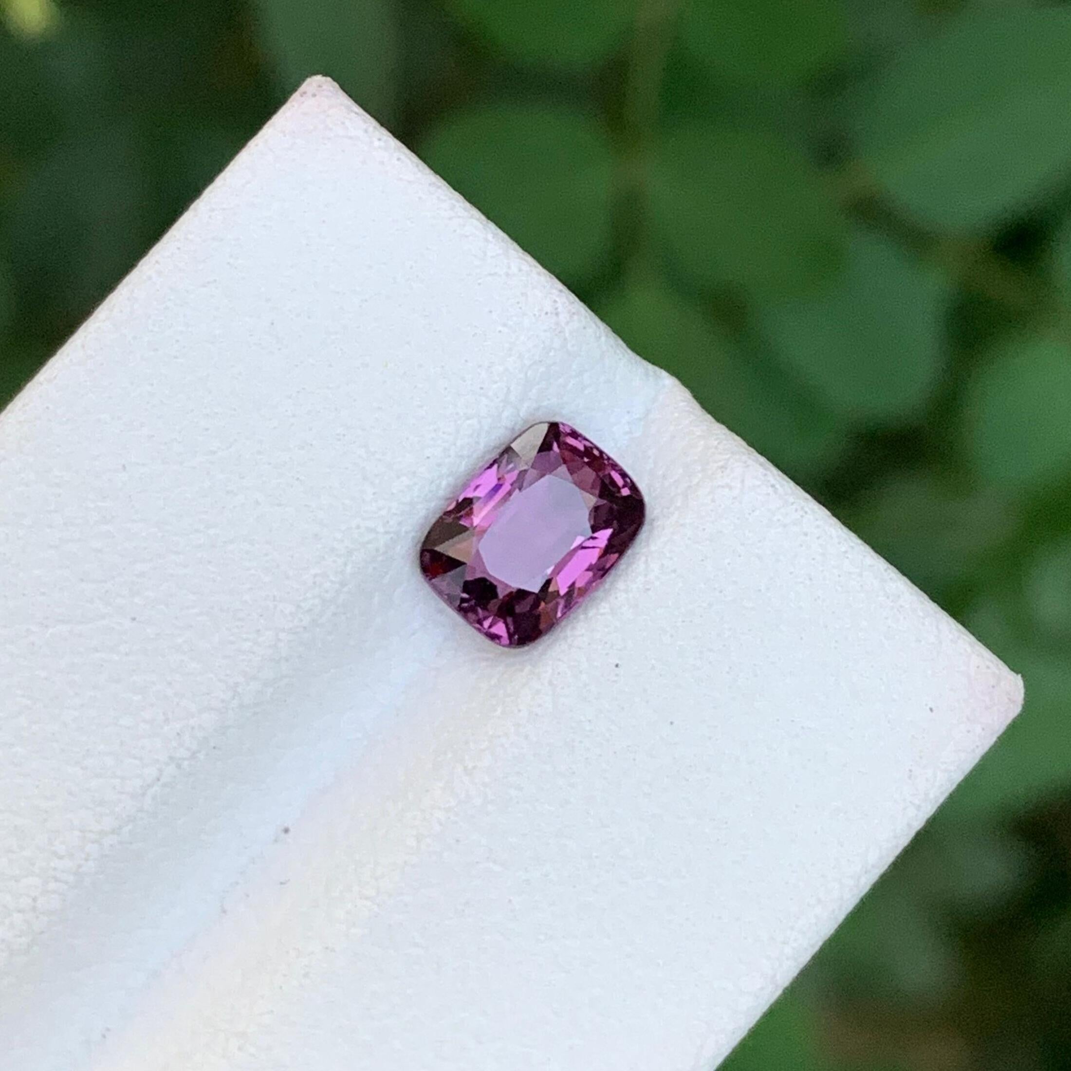 Natural Sweet Pink Spinel | 1.90 CT Cushion Cut Gemstone
