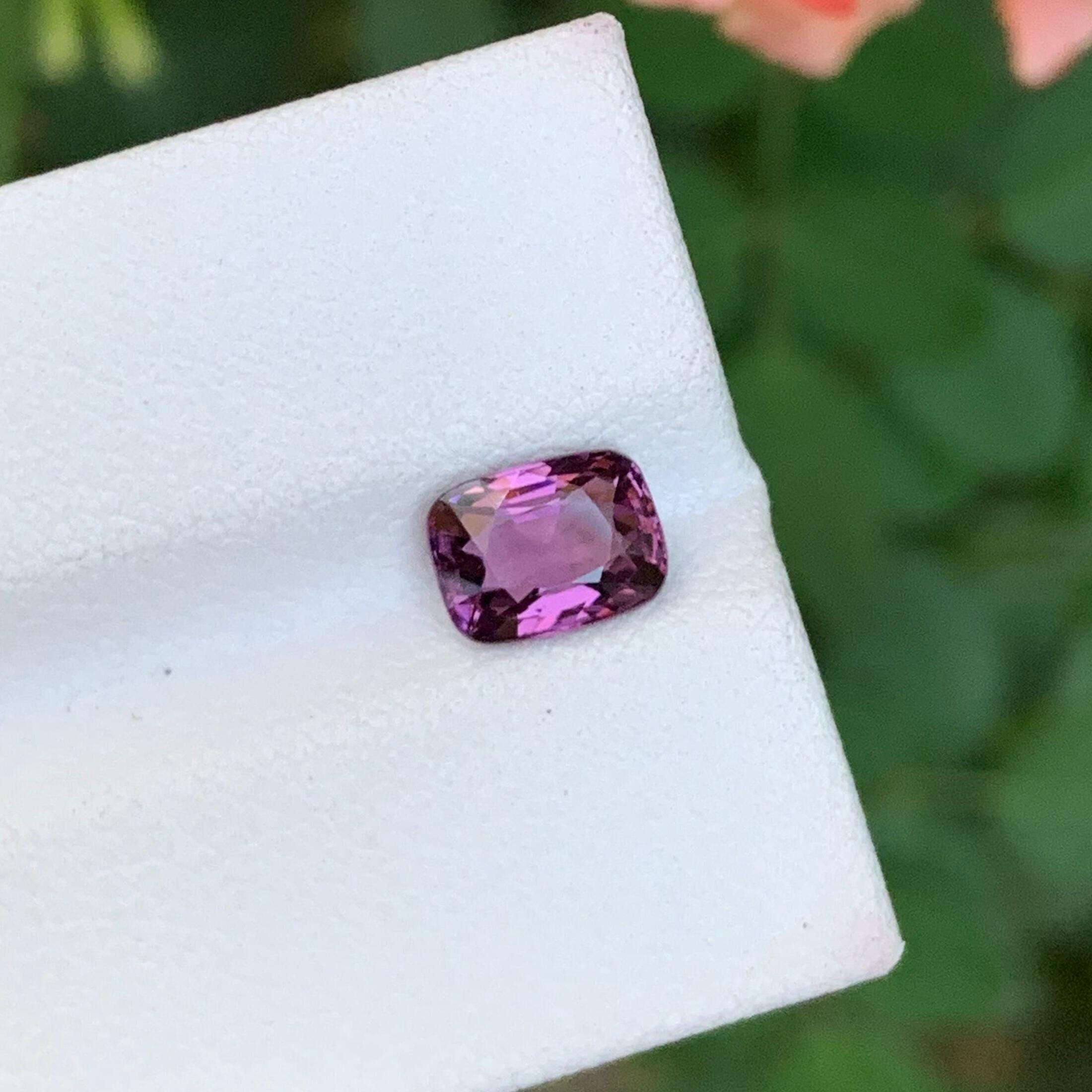 Natural Sweet Pink Spinel | 1.90 CT Cushion Cut Gemstone Secondary image