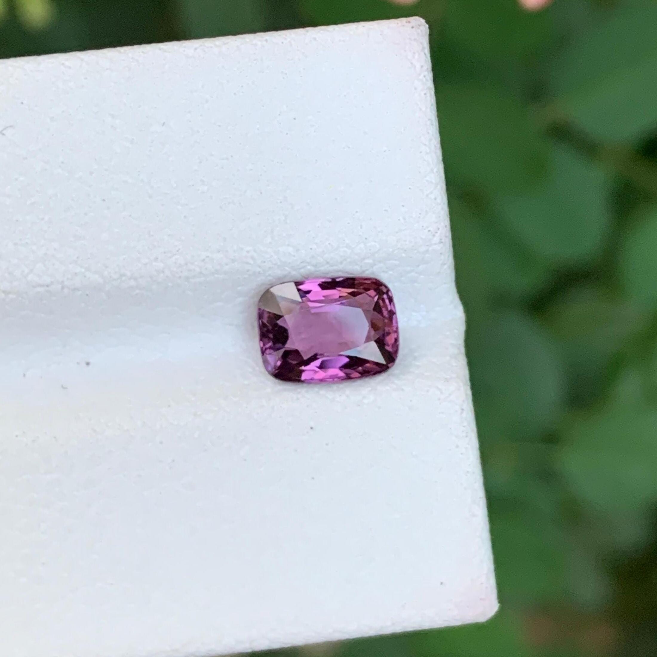 Natural Sweet Pink Spinel | 1.90 CT Cushion Cut Gemstone Main image