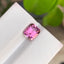 Pink Tourmaline Stone | 1.90 CTS Cushion Cut from Afghanistan
