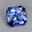 1.56 Carats Blue Sapphire Stone | Octagon Faceted Natural Sri Lankan Gemstone - Splendor Gems