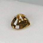 6.05 Carats Yellow Zircon | Heart Cut Natural Sri Lankan Gemstone | 10.3 x 9.5 x 7.3 - Splendor Gems