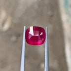 Pigeon Blood Ruby 2.53 Carat | Natural Unheated Rare Gemstone