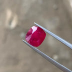Pigeon Blood Ruby 2.53 Carat | Natural Unheated Rare Gemstone