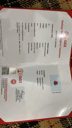 Pigeon Blood Ruby 2.53 Carat | Natural Unheated Rare Gemstone