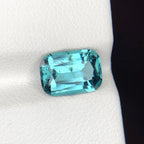 Lagoon Blue Tourmaline Gemstone, 2.10 carats