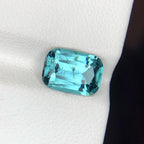 Lagoon Blue Tourmaline Gemstone, 2.10 carats