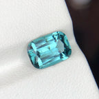 Lagoon Blue Tourmaline Gemstone, 2.10 carats